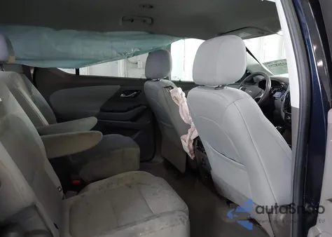 2020 Chevrolet Traverse Fwd Lt Cloth from USA, damaged, VIN 1GNERGKW2LJ132057